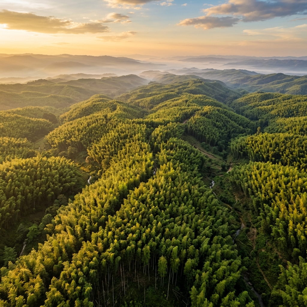 Bamboo forest in Zimbabwe
